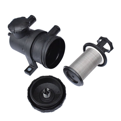 Toyota Land Cruiser Pro 200 Oil Catch Can - Suitable for Hilux, Landcruiser Filter 4WDS Turbo Charged