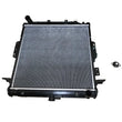Radiator With Cap for the Toyota LandCruiser 70, 73, 75, 77, 78 & 79 Series