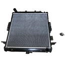 Radiator With Cap for the Toyota LandCruiser 70, 73, 75, 77, 78 & 79 Series