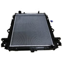 Radiator With Cap for the Toyota LandCruiser 78 & 79 Series