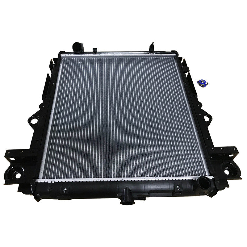 Radiator With Cap for the Toyota LandCruiser 78 & 79 Series