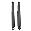 Pair Rear Gas Shock Absorbers for the Toyota LandCruiser 76 & 78 Series
