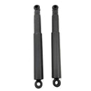 Pair Rear Gas Shock Absorbers for the Toyota LandCruiser 76 & 78 Series