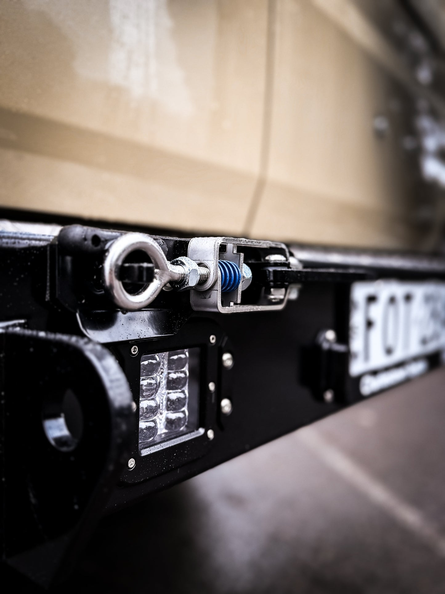 Toyota Land Cruiser Rear Bar - 75/78 Series (1984-)