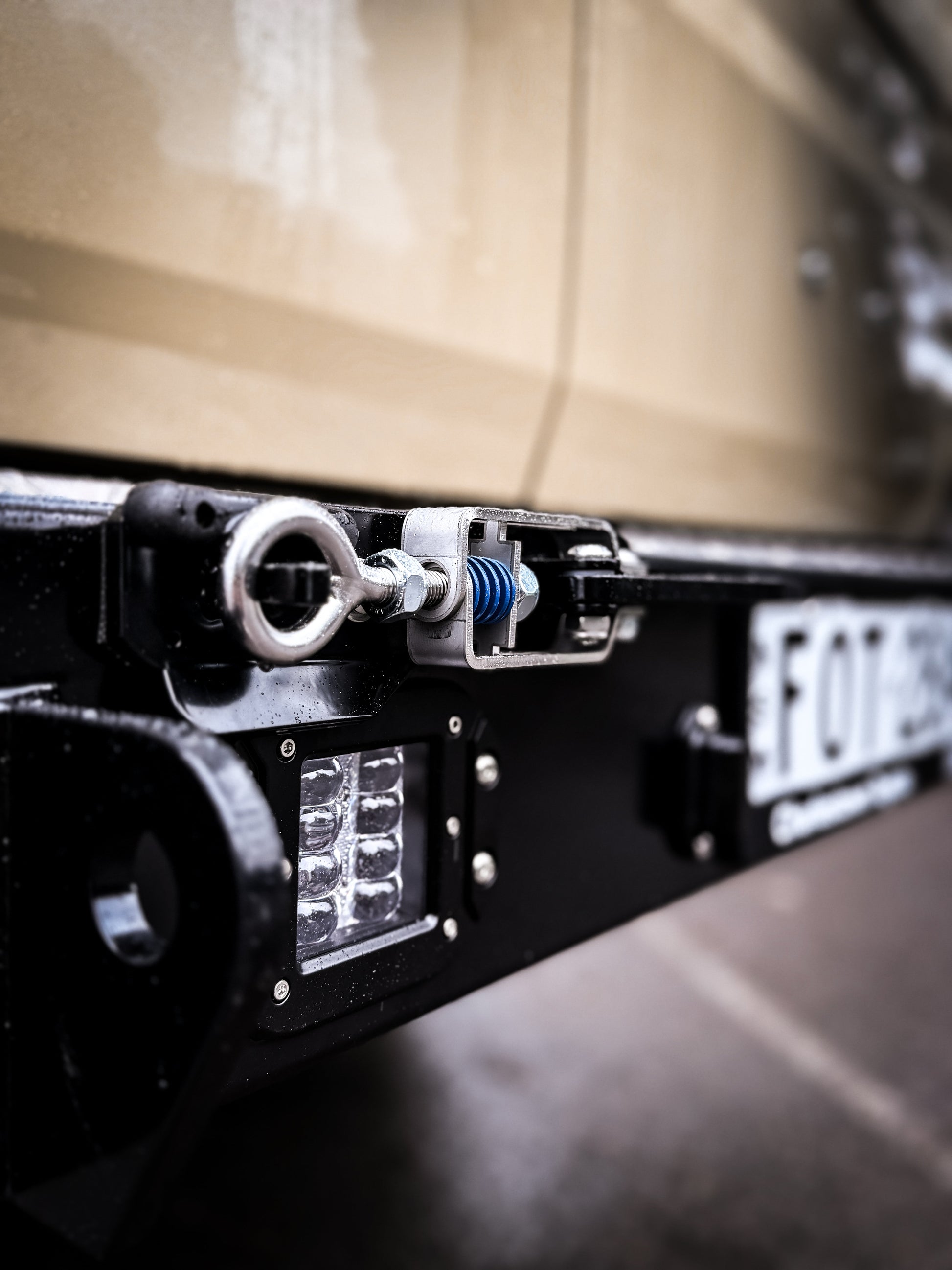 Toyota Land Cruiser Rear Bar - 75/78 Series (1984-)