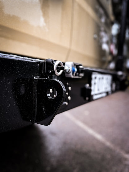 Toyota Land Cruiser Rear Bar - 75/78 Series (1984-)