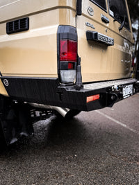 70 Series Land Cruiser Rear Bar - 75/78 Series (1984-)