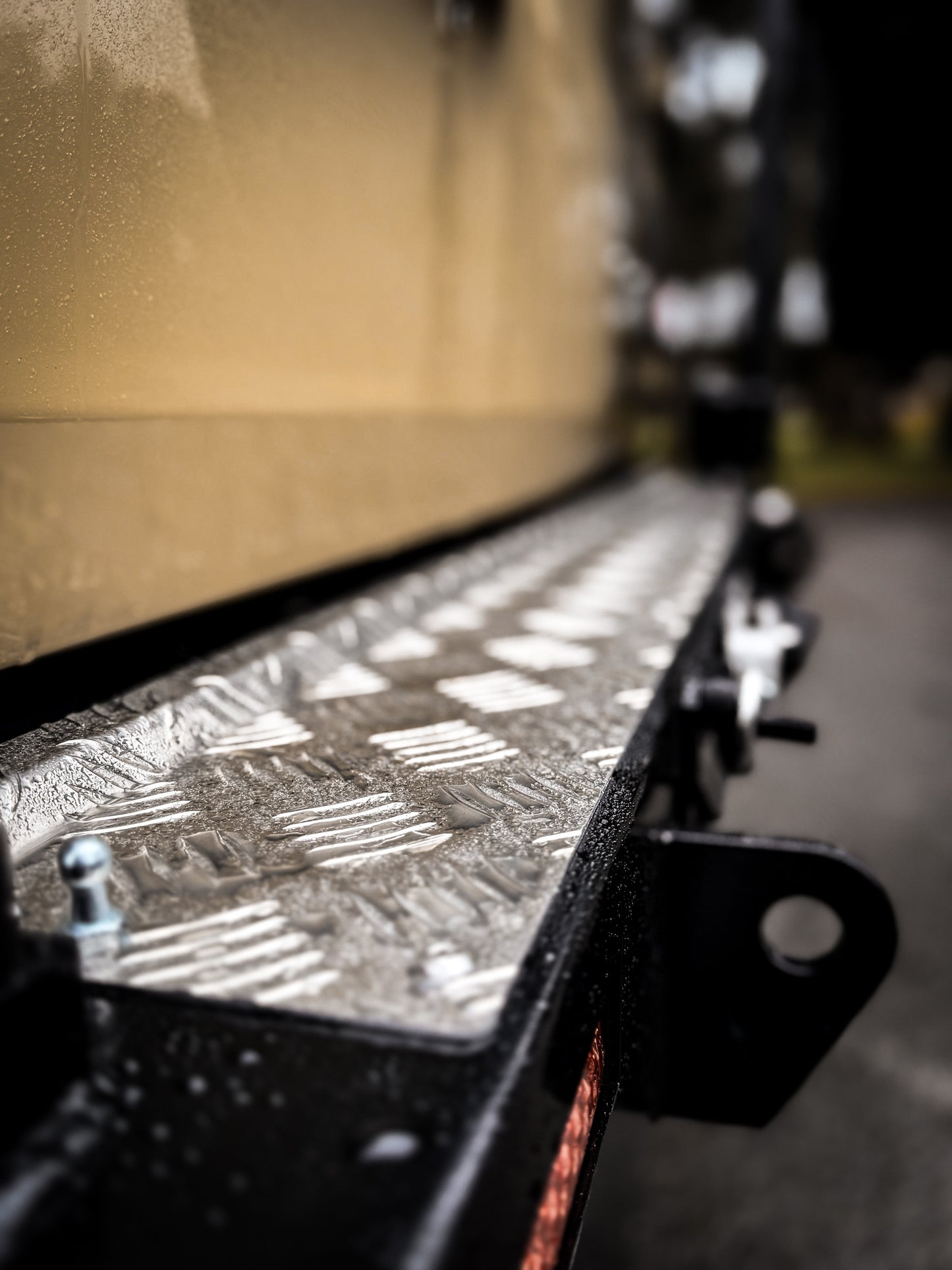 Toyota Land Cruiser Rear Bar - 75/78 Series (1984-)