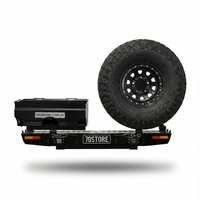 70 Series Land Cruiser Rear Bar - 75/78 Series (1984-)