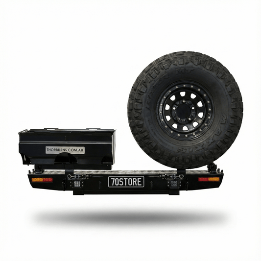 Rear Bar - 75/78 Series (1984-)