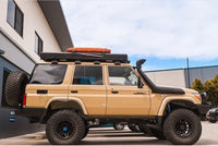 70 Series Land Cruiser Rear Bar - 76 Series (2007-)