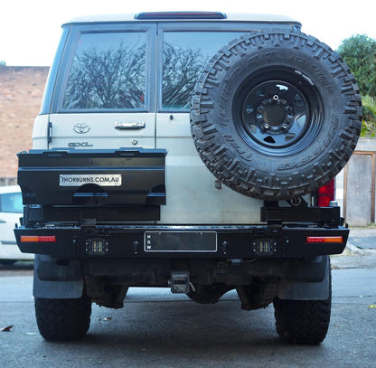 Toyota Land Cruiser Rear Bar - 76 Series (2007-)