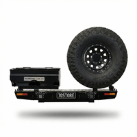70 Series Land Cruiser Rear Bar - 76 Series (2007-)