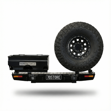 Rear Bars for 70 Series Land Cruiser | 70 Series Store