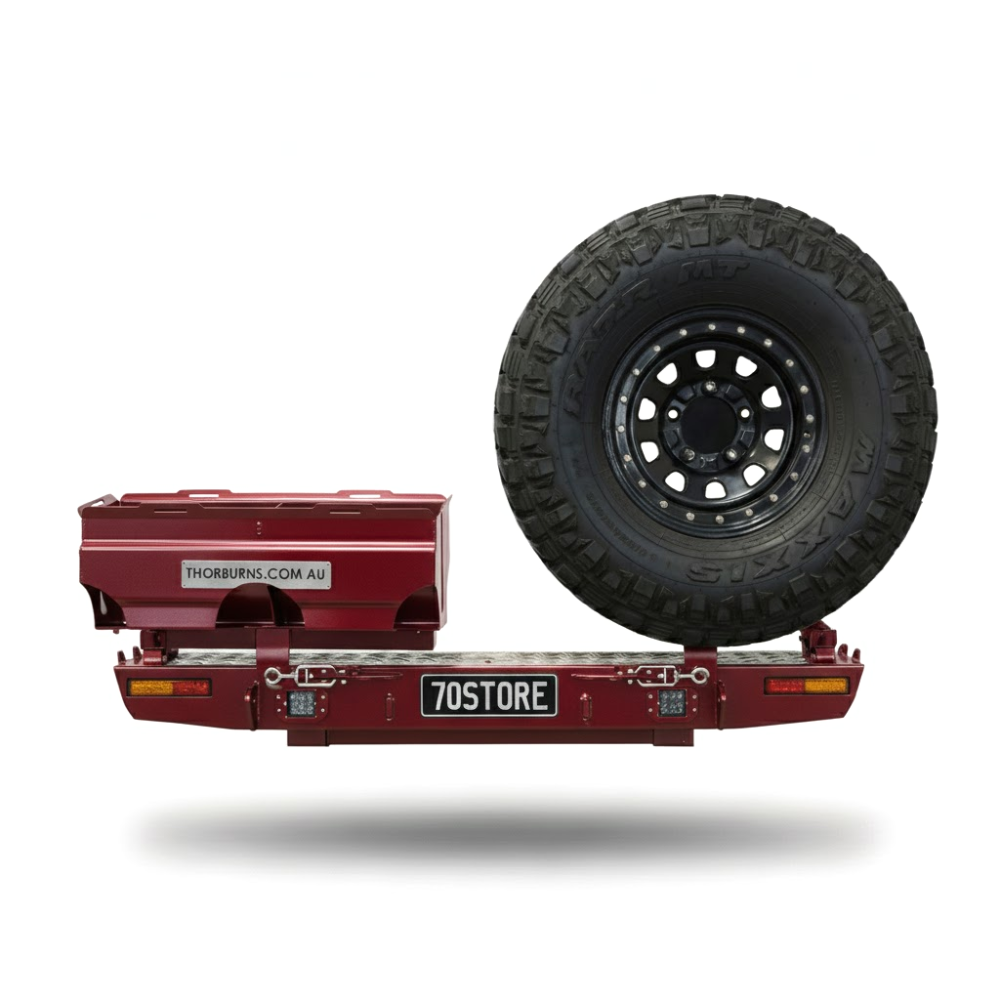 Toyota Land Cruiser Rear Bar - 76 Series (2007-)