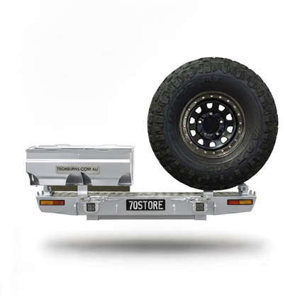 Toyota Land Cruiser Rear Bar - 76 Series (2007-)