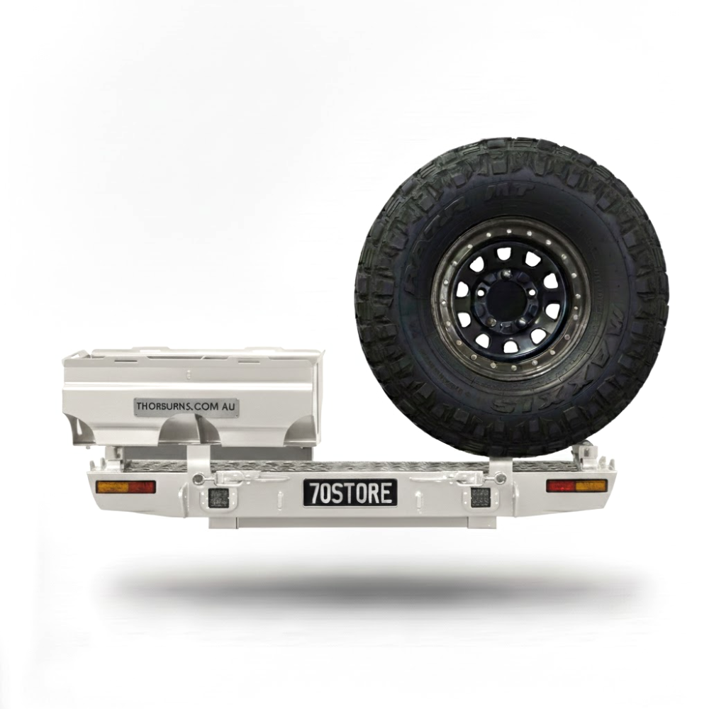 Toyota Land Cruiser Rear Bar - 76 Series (2007-)