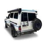 Rear Door Ladder - 75/78 Troopy