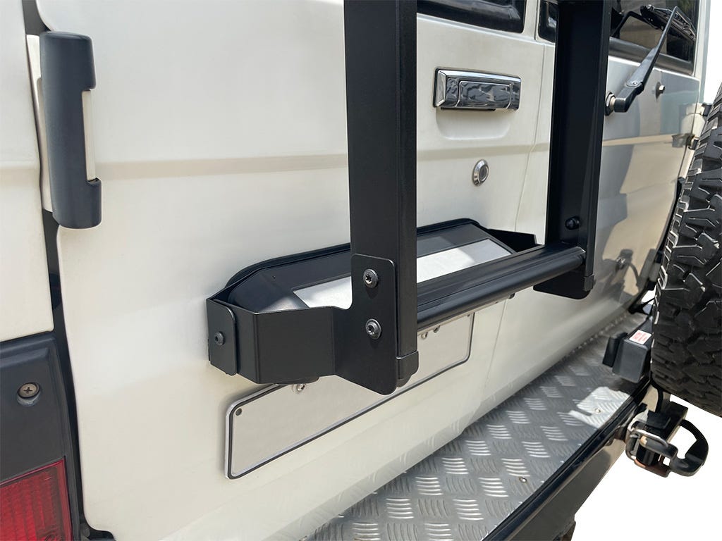 Toyota Land Cruiser Rear Door Ladder - 75/78 Troopy