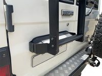 70 Series Land Cruiser Rear Door Ladder - 75/78 Troopy