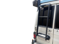 70 Series Land Cruiser Rear Door Ladder - 75/78 Troopy