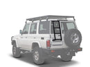 70 Series Land Cruiser Rear Door Ladder - 76/77 Series