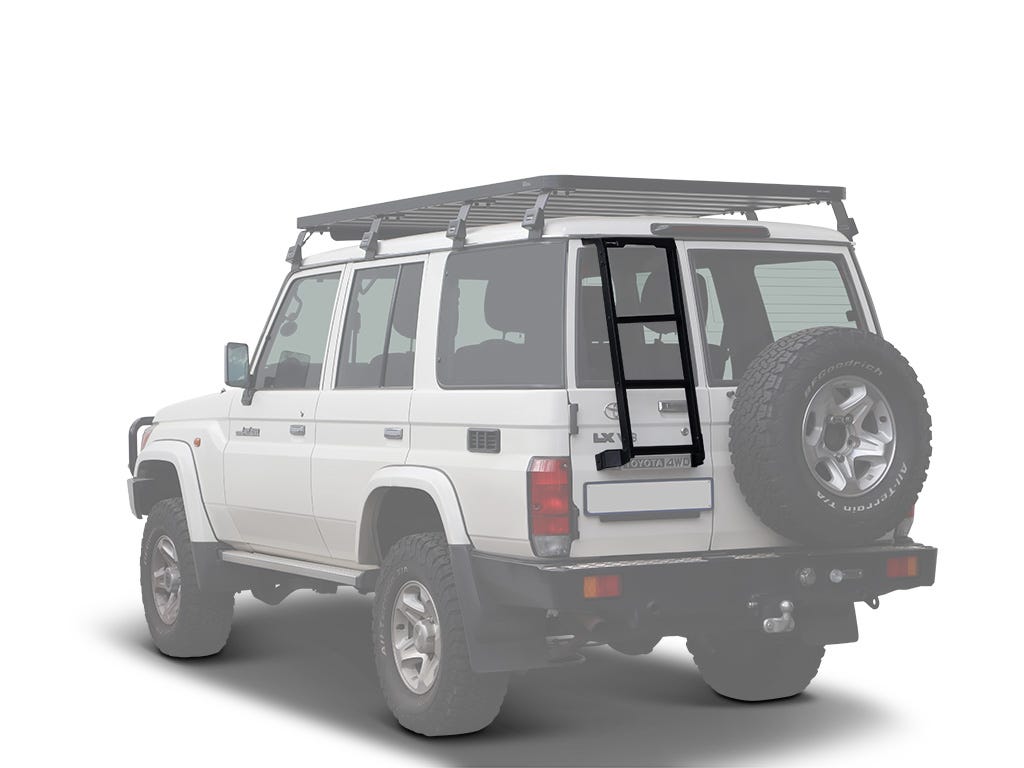 Toyota Land Cruiser Rear Door Ladder - 76/77 Series