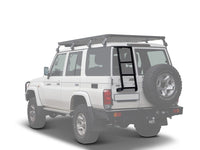 70 Series Land Cruiser Rear Door Ladder - 76/77 Series