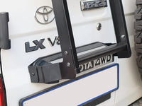 70 Series Land Cruiser Rear Door Ladder - 76/77 Series