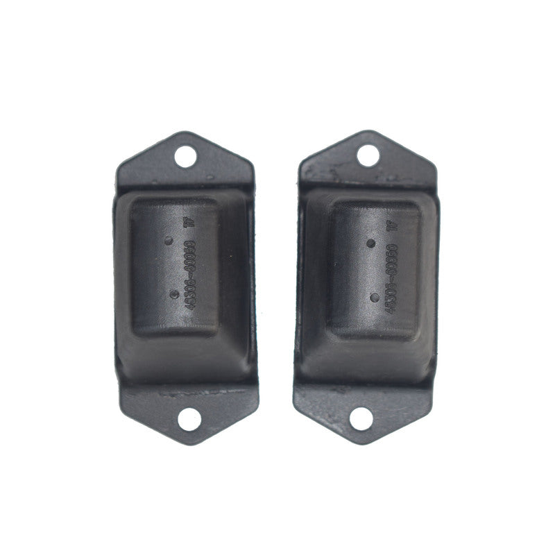 Toyota Land Cruiser Rear Suspension Rubber Bump Stops (Pair) - Suitable for Landcruiser 70 75 78 79 Series