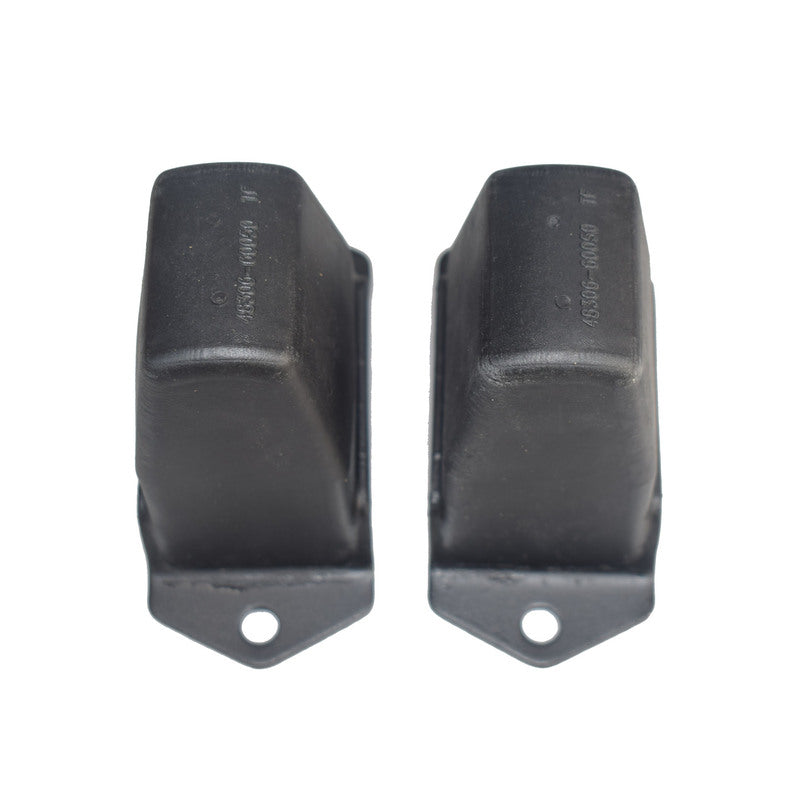 Toyota Land Cruiser Rear Suspension Rubber Bump Stops (Pair) - Suitable for Landcruiser 70 75 78 79 Series