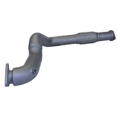 Toyota Land Cruiser Redback Exhaust Dump Pipe for Toyota Landcruiser 75 78 79 Series with 1HZ DTS Conversion (01/1990 - 10/2007)