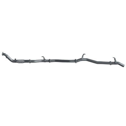 Toyota Land Cruiser Redback Extreme Duty Exhaust for Toyota Landcruiser 76 Series Wagon with Auxiliary Fuel Tank (01/2007 - 10/2016)