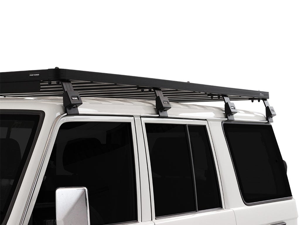 Toyota Land Cruiser Roof Rack Kit - 76 Series Slimline II (Full Length)