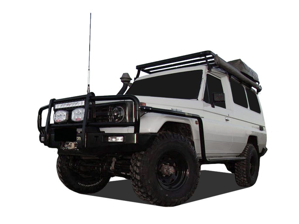 Toyota Land Cruiser Roof Rack Kit - 78 Series Troopy Slimline II (Full Length)