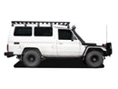 70 Series Land Cruiser Roof Rack Kit - 78 Series Troopy Slimline II (Full Length)