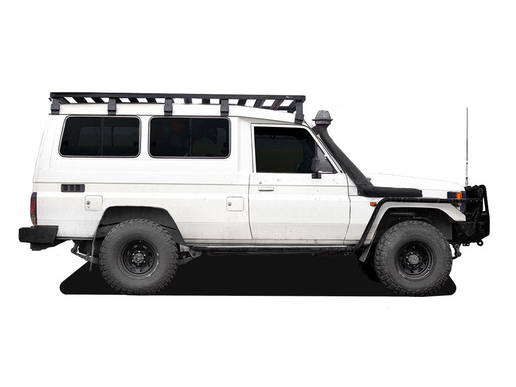 Toyota Land Cruiser Roof Rack Kit - 78 Series Troopy Slimline II (Full Length)