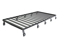 70 Series Land Cruiser Roof Rack Kit - 78 Series Troopy Slimline II (Full Length)