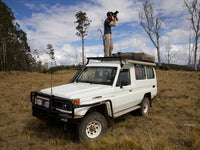 70 Series Land Cruiser Roof Rack Kit - 78 Series Troopy Slimline II (Full Length)