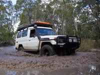 70 Series Land Cruiser Roof Rack Kit - 78 Series Troopy Slimline II (Full Length)