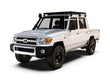 70 Series Land Cruiser Roof Rack Kit - 79 Series Dual Cab Slimline II (Full Length) (Low)
