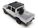 70 Series Land Cruiser Roof Rack Kit - 79 Series Dual Cab Slimline II (Full Length) (Low)