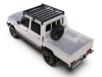 70 Series Land Cruiser Roof Rack Kit - 79 Series Dual Cab Slimline II (Full Length) (Low)
