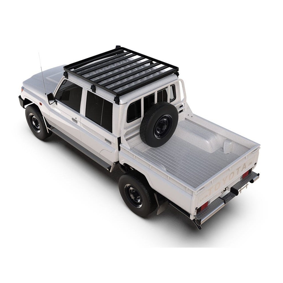 Roof Rack Kit - 79 Series Dual Cab Slimline II (Full Length) (Low) – 70 ...