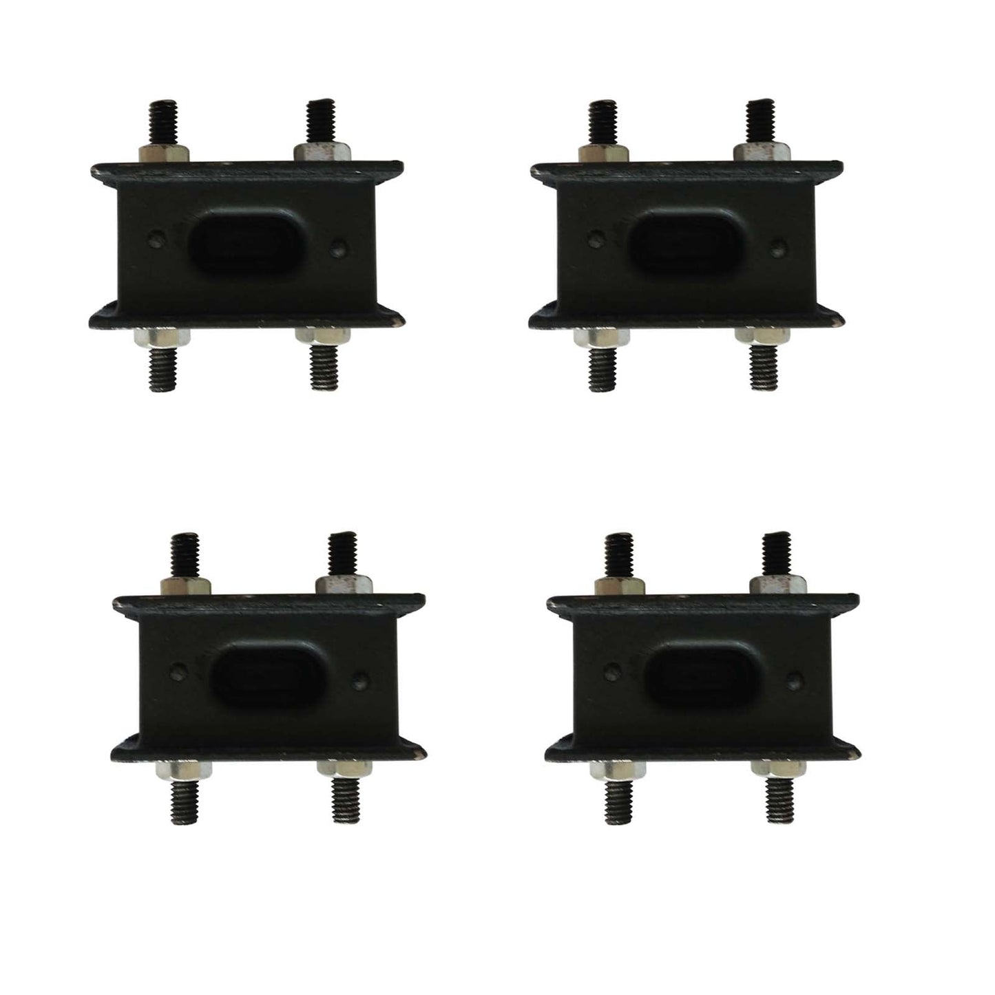 Toyota Land Cruiser Rubber Exhaust Mounts (4 Pce) - Suitable For Toyota Landcruiser 40 60 70 80 100 Series