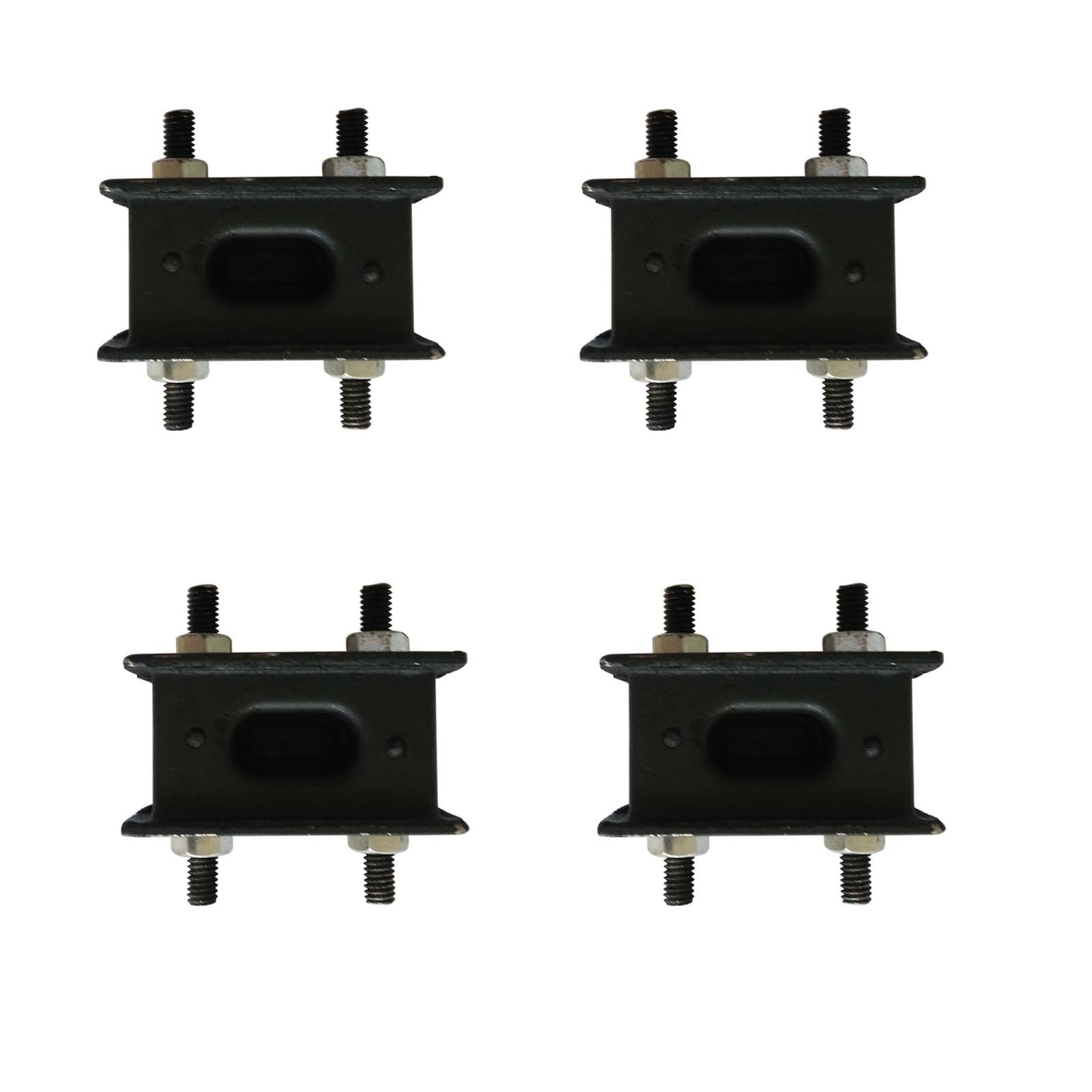 Toyota Land Cruiser Rubber Exhaust Mounts (4 Pce) - Suitable For Toyota Landcruiser 40 60 70 80 100 Series