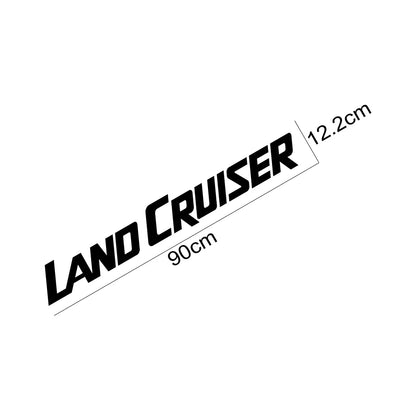 LandCruiser Windscreen Decal