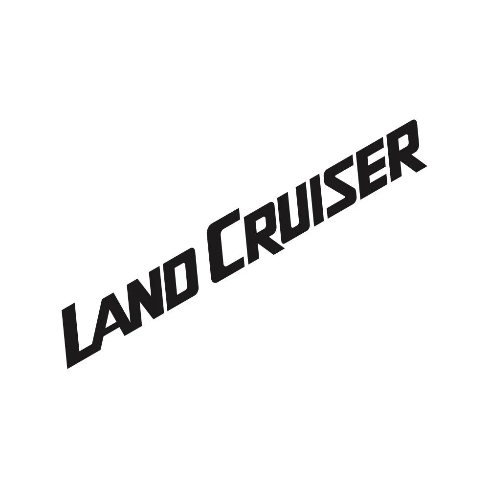 LandCruiser Windscreen Decal - 70 Series Store