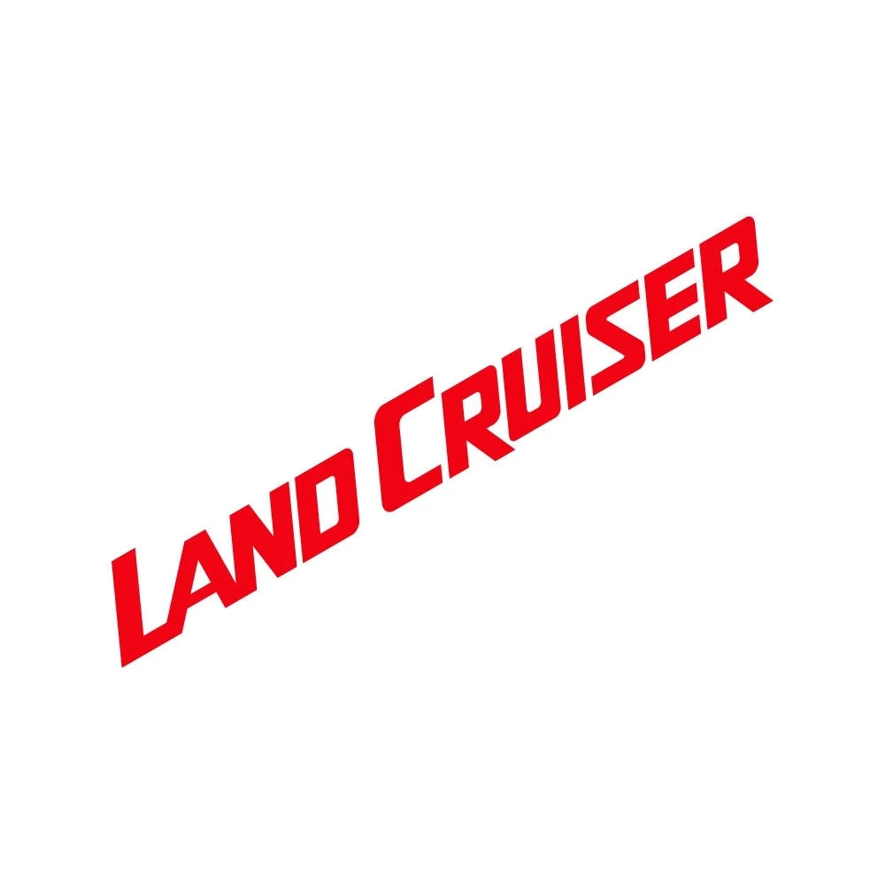 Toyota Land Cruiser LandCruiser Windscreen Decal