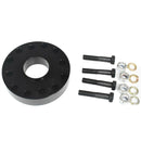 Tail Shaft Spacer Front Or Rear 25mm Black for the Toyota LandCruiser 40, 45, 47, 76, 78 & 79 Series